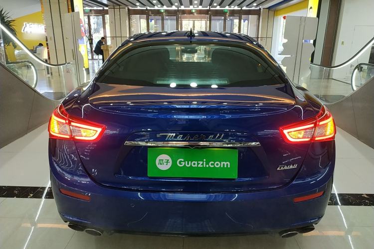 Used Maserati Ghibli 2017 3.0T Standard Edition
