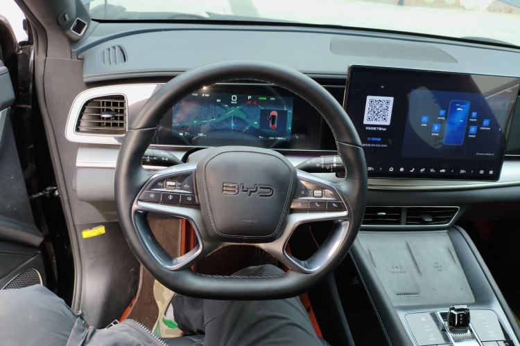 Used BYD Sealion 07 EV 2024 610 Long-Range Version