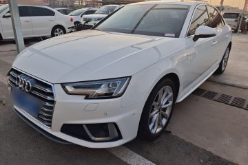 Used Audi A4L 2019 40 TFSI Fashion Version China V