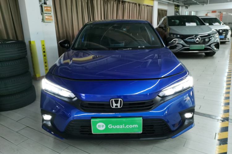 Used Honda Civic 2022 240TURBO CVT Dynamic Edition
