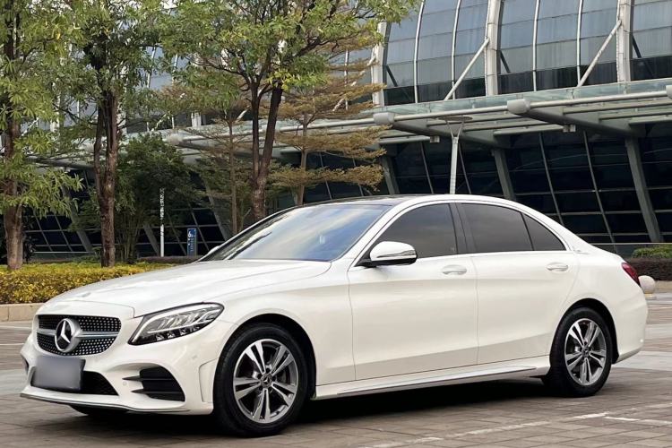 Used Mercedes-Benz C-Class 2021 C 200 L Fashion Edition Sport Version