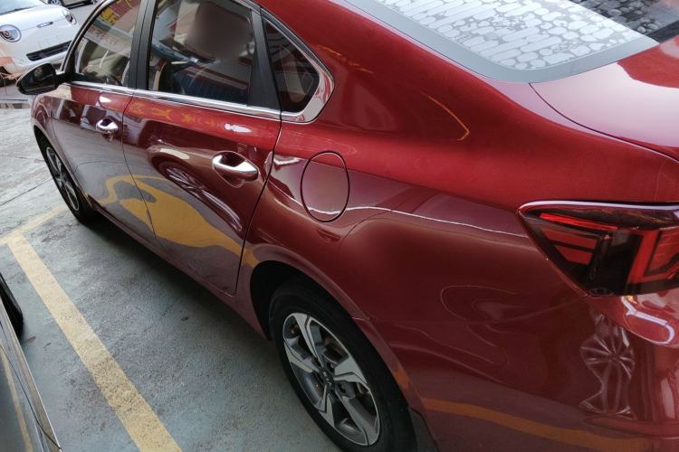 Used Kia K3 2019 1.5L CVT Smart Connectivity Version
