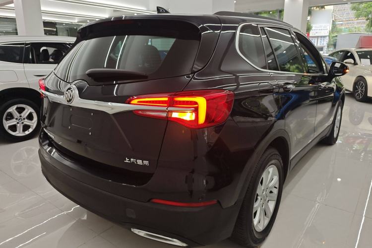 Used Buick Envision 2020 20T Two-Wheel Drive Leading Version
