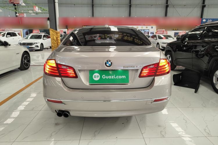 Used BMW 5 Series 2014 525Li Luxury Design Package