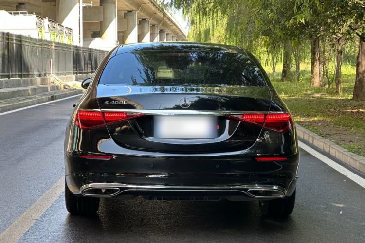 Used Mercedes-Benz S-Class 2021 S 400 L Luxury Model