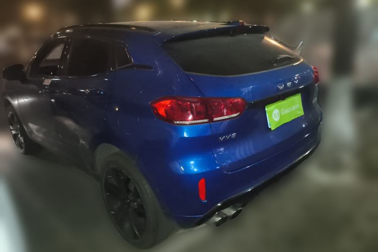 Used Wey VV5 2017 2.0T Flagship Edition