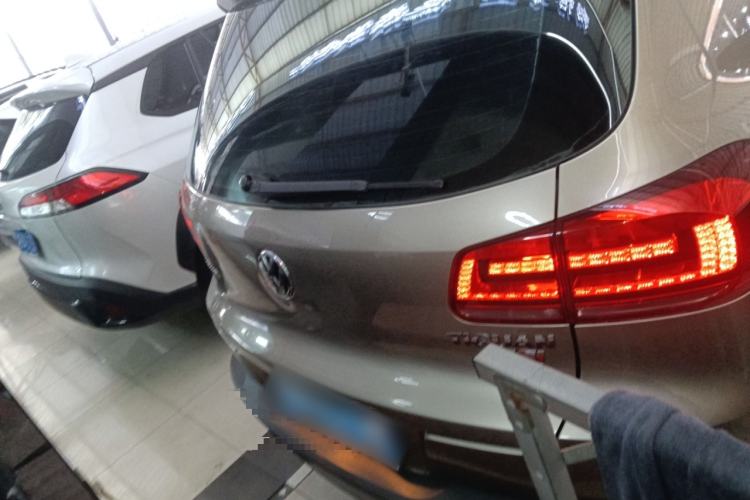 Used Volkswagen Tiguan 2015 1.8TSI Automatic Two-Wheel Drive Luxury Model