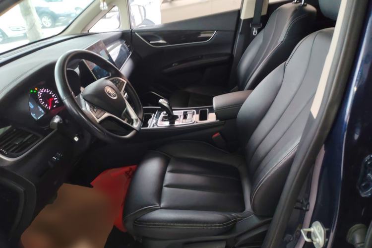 Used BYD Song MAX 2019 1.5T Automatic Smart Connect Ruiyi Sunroof Model 7 Seats China VI Standard
