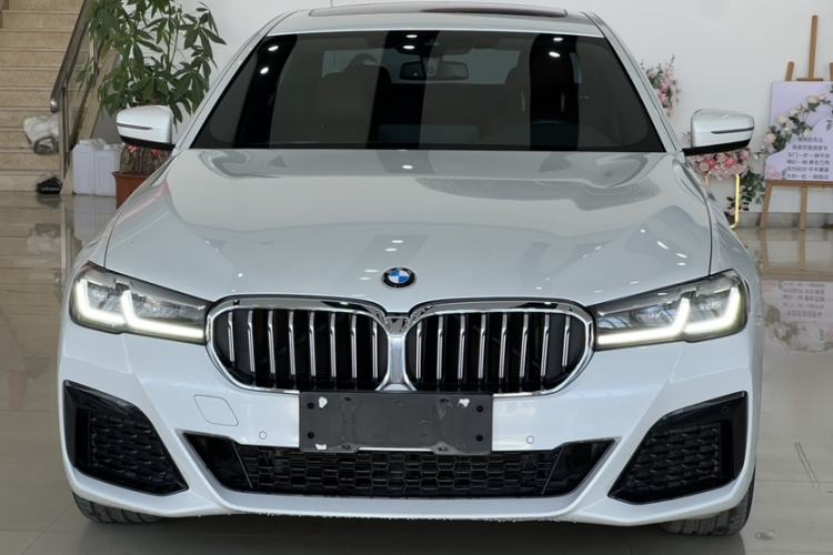 Used BMW 5 Series 2022 Second Facelift 530Li Leading Edition M Sport Package
