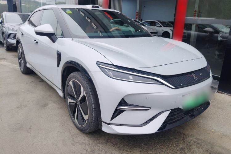 Used BYD Song L EV 2025 662 km Advanced Intelligent Driving Version
