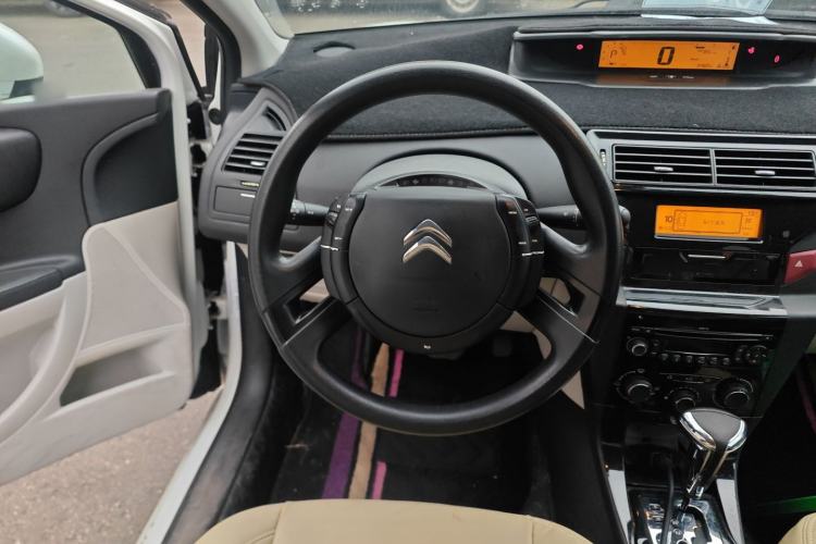 Used Citroen C-Quatre 2013 Sedan 1.6L Automatic Prestige Model
