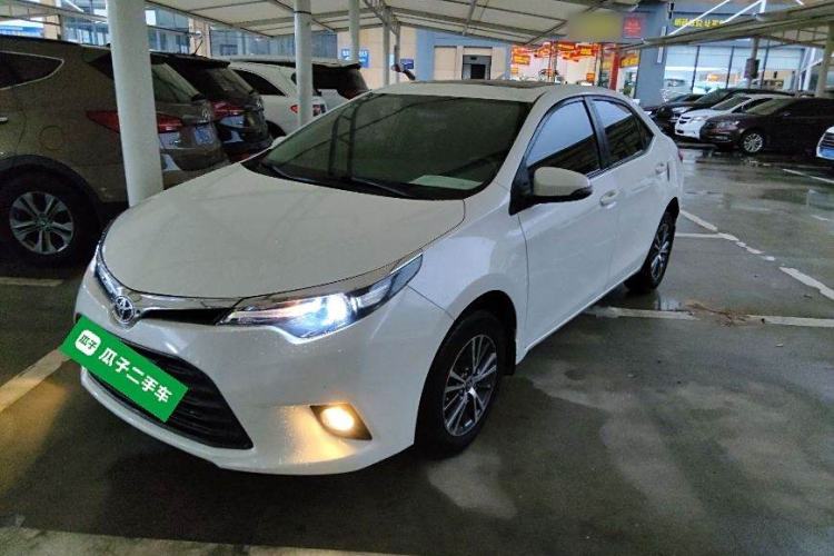 Used Toyota Levin 2014 1.6G CVT Elite Edition