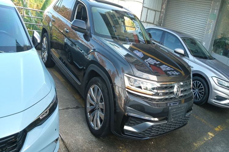 Used Volkswagen Teramont X 2019 530 V6 Four-Wheel Drive Prestige Flagship Edition