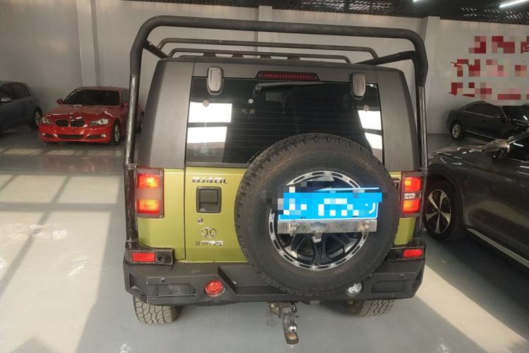 Used  BJ40 2016 40L 2.3T Automatic All-Wheel Drive Premium Edition
