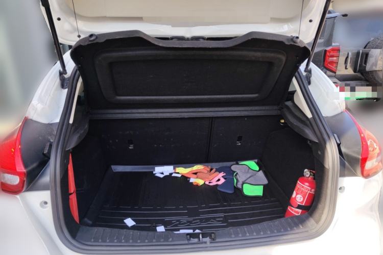 Used Ford Focus 2017 1.5T CTCC White and Black Limited Edition
