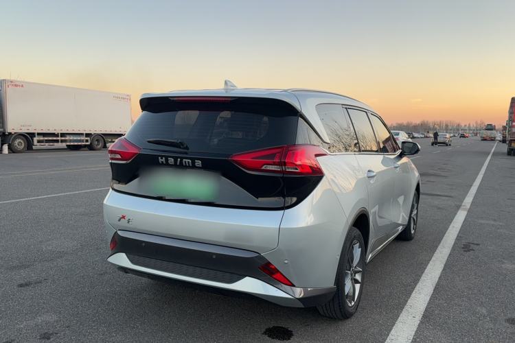 Used Haima 7X New Energy 2022 7X-E Pure Electric Flagship Model
