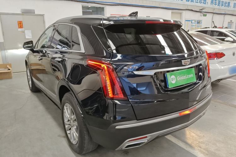 Used Cadillac XT5 2021 2.0T Two-Wheel Drive Luxury Version