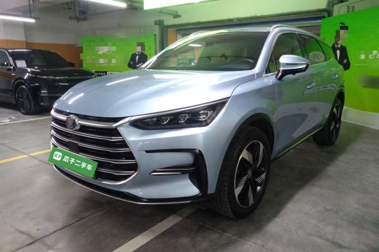 Used BYD Tang New Energy 2023 DM-i Champion Edition 112KM Prestige Model
