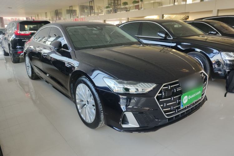 Used Audi A7L 2022 45 TFSI S-line Dream-Building Edition