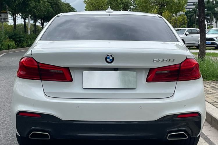 Used BMW 5 Series 2018 Restyled 530Li Luxury Edition M Sport Package
