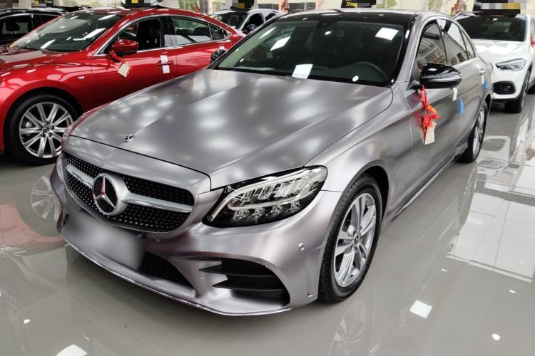 Used Mercedes-Benz C-Class 2021 C 200 L Fashion Edition Sport Version