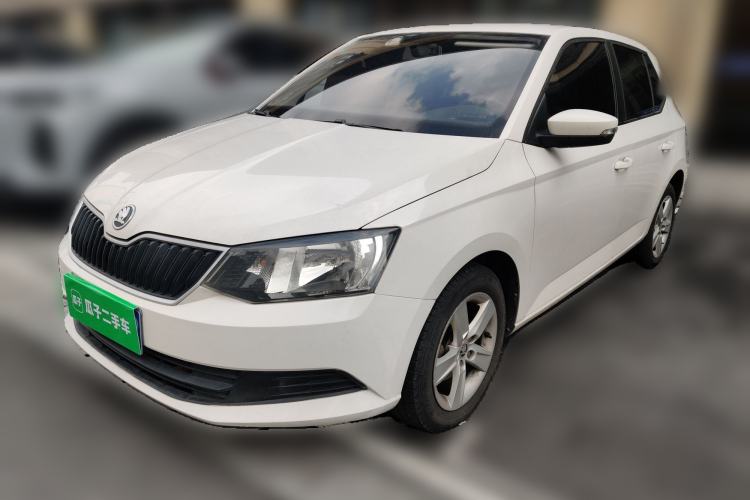 Used Skoda Fabia 2017 1.4L Automatic Car Enjoy Edition