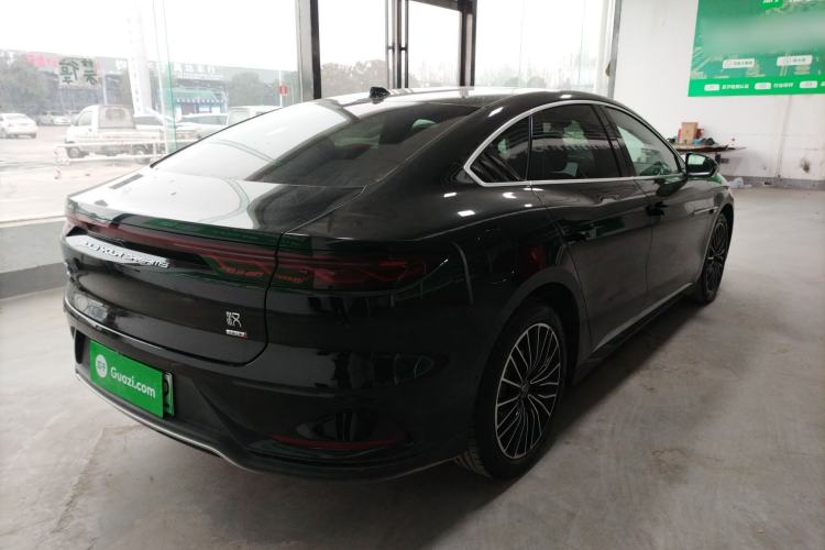 Used BYD Han 2025 DM-i Intelligent Driving Edition 125KM LiDAR Flagship Model
