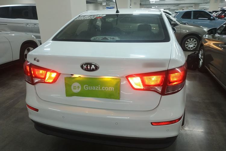 Used Kia K2 2015 Sedan 1.4L Automatic GLS
