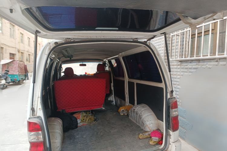 Used Jinbei Express 2017 2.0L Standard Version V19
