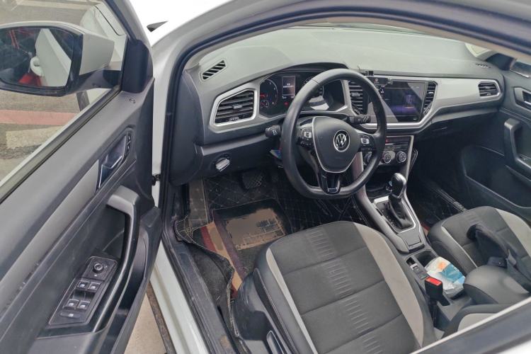 Used Volkswagen T-ROC 2021 Revised Version 280TSI DSG Two-Wheel Drive Elite Connect Edition
