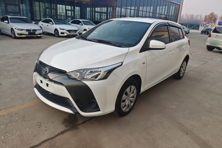 Used Toyota YARiS L 2019 1.5E CVT Dynamic Edition China VI compliant