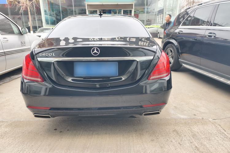 Used Mercedes-Benz S-Class 2014 S 320 L Business Model
