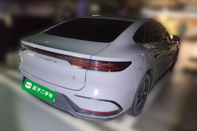 Used BYD Han 2024 EV Glory Edition 506KM Front-Wheel-Drive Premium Model
