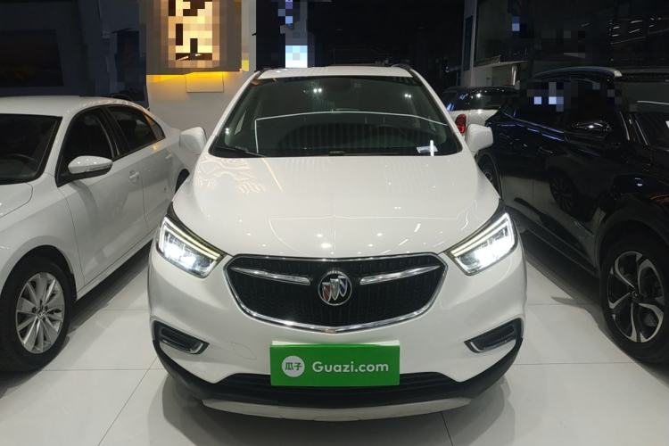 Used Buick Encore 2017 18T Automatic Two-Wheel Drive Urban Elite Model
