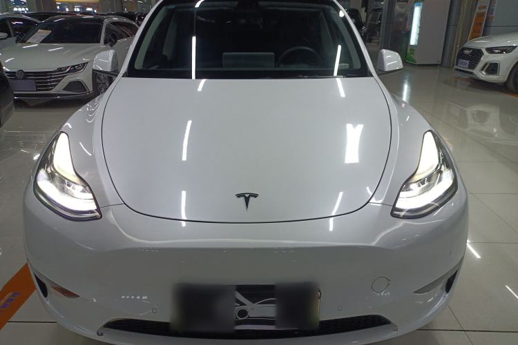Used Tesla Model Y 2022 Revised Version Long-Range All-Wheel Drive
