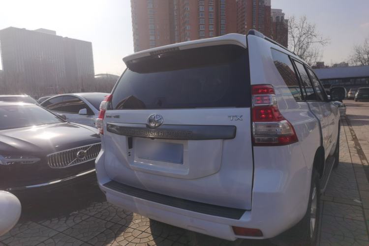 Used Toyota Prado 2016 3.5L Automatic TX-L NAVI