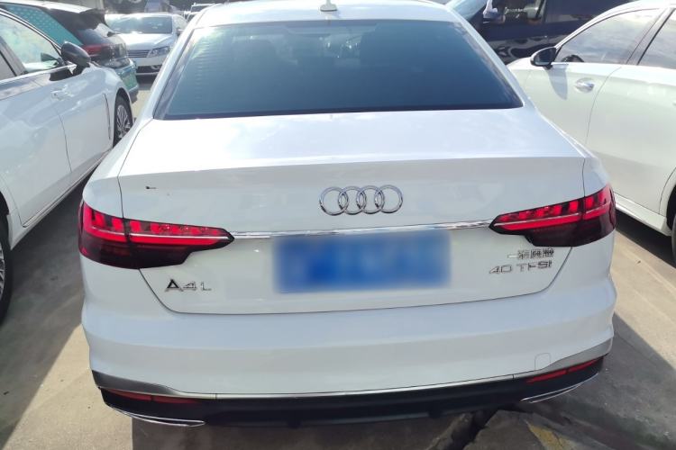 Used Audi A4L 2020 40 TFSI Luxury Dynamic Model
