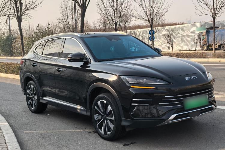 Used BYD Song PLUS New Energy 2025 DM-i 112KM Prestige Model