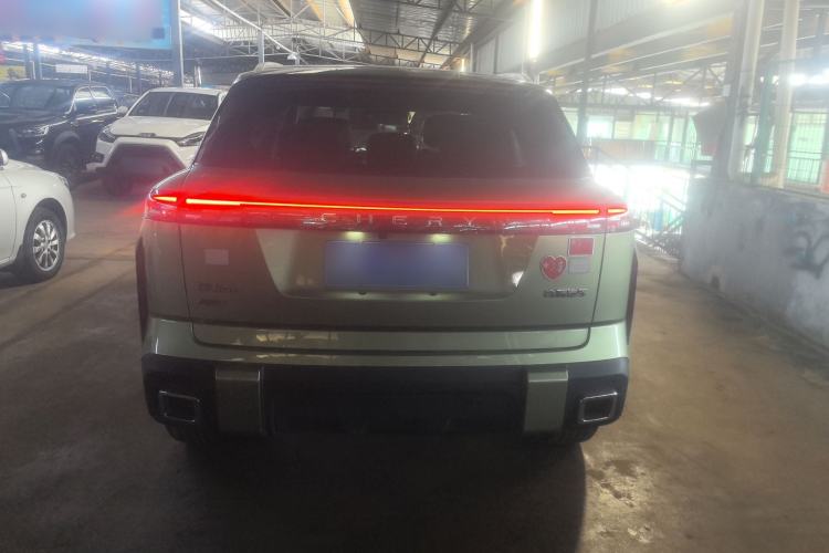 Used Chery Explore 06 2023 Yoye Edition 1.6T Four-Wheel Drive Explore Boundary
