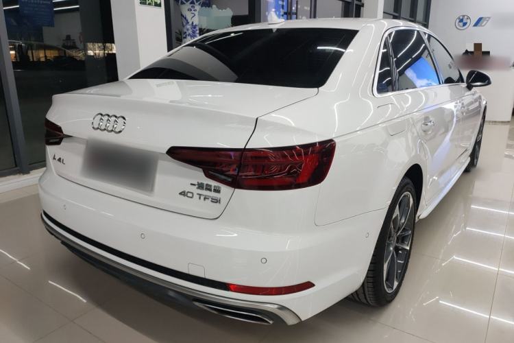 Used Audi A4L 2019 40 TFSI Fashion Edition China VI Emission Standard
