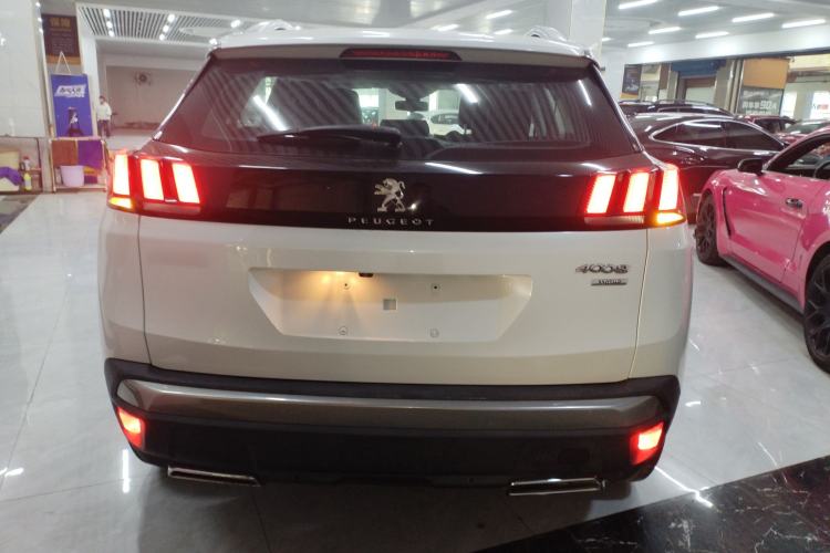 Used Peugeot 4008 2017 350THP Elite Edition
