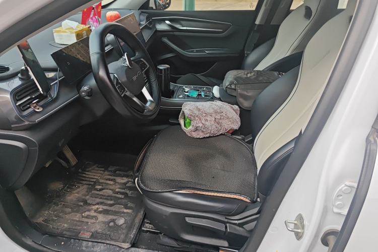 Used BYD Destroyer 05 2024 HONOR Edition DM-i 55KM Luxury Model
