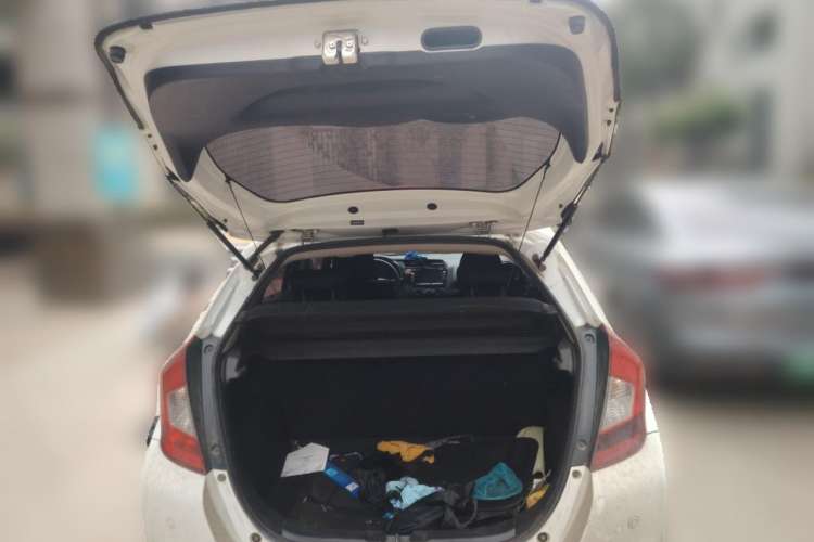 Used Honda Fit 2016 1.5L LXS CVT Comfort Sunroof Version
