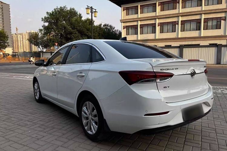 Used Buick GT 2019 15T Dual-Clutch Advanced Version China VI Standard
