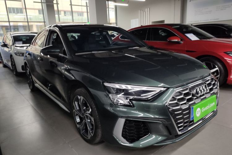 Used Audi A3 2024 A3L Limousine 35 TFSI Luxury Sport Edition
