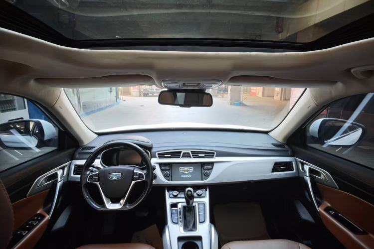 Used Geely Auto Emgrand X7 Sport 2016 1.8TD Automatic ZhiZun Version
