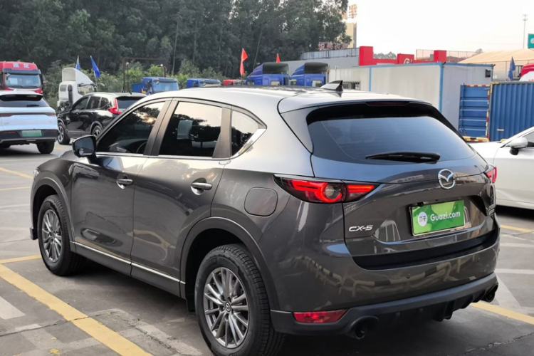 Used Mazda CX-5 2020 Revised Version 2.0L Automatic Two-Wheel Drive Smart Type
