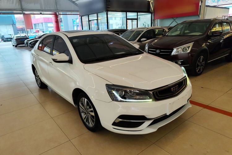 Used Geely Auto Emgrand 2018 1.5L CVT Upward Connect Edition
