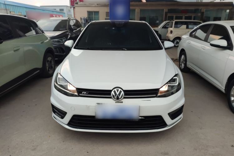 Used Volkswagen Golf 2017 280TSI Automatic R-Line Million-Vehicle Commemorative Edition
