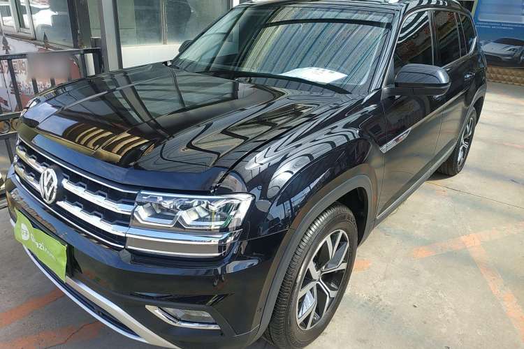 Used Volkswagen Teramont 2020 380TSI Four-Wheel Drive Luxury Version China VI Standard
